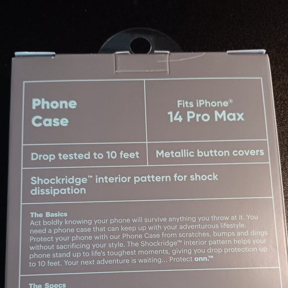 Case for iphone 14Pro Max (NIB) - Picture 6 of 6